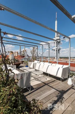 Pronájem bytu 4+kk, Praha - Vinohrady, Laubova, 260 m2