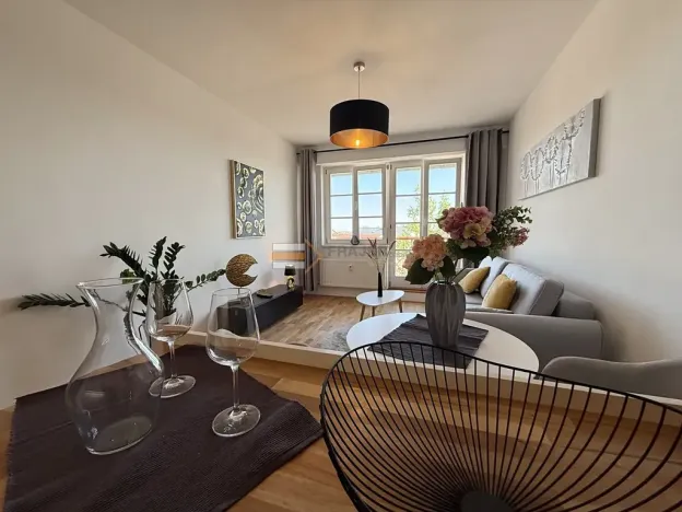 Pronájem bytu 2+kk, Praha - Kyje, Pelušková, 49 m2