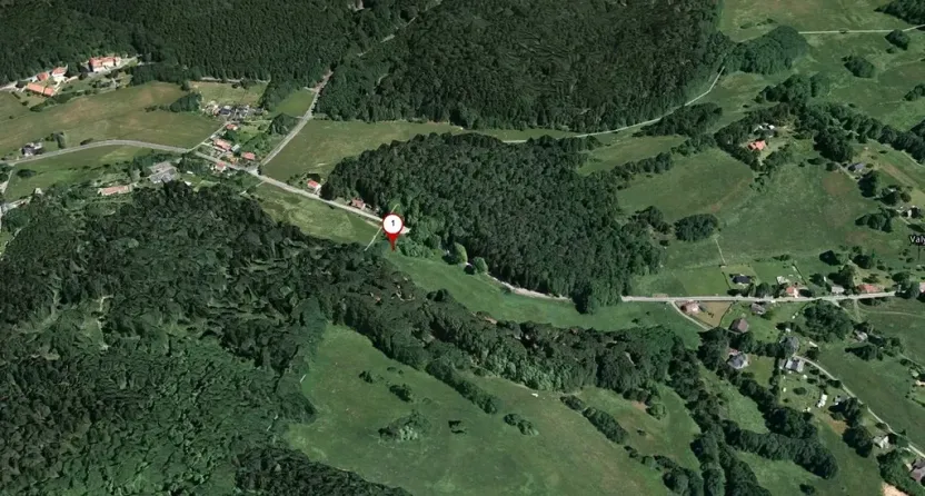 Dražba pozemku, Krompach, 21972 m2