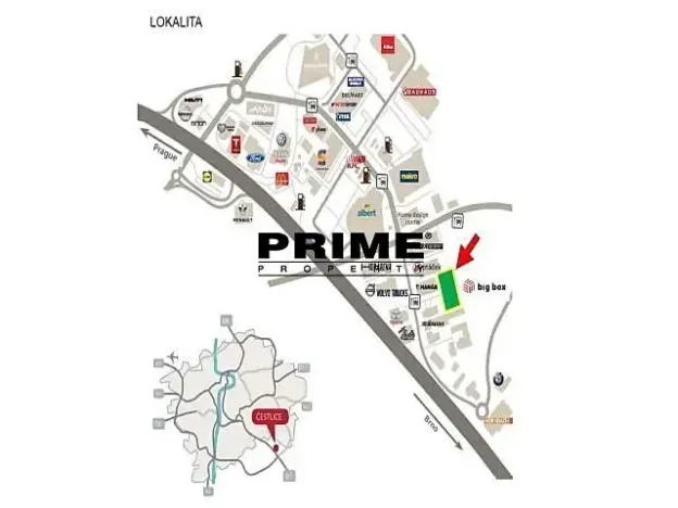 Pronájem skladu, Čestlice, Obchodní, 27 m2