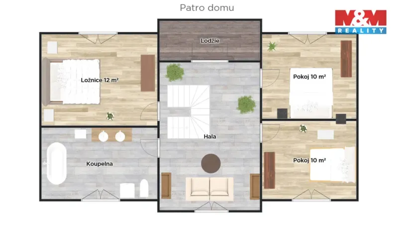 Pronájem rodinného domu, Pelhřimov, Březová, 186 m2