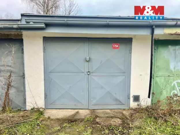 Prodej garáže, Děčín, Růžová, 20 m2