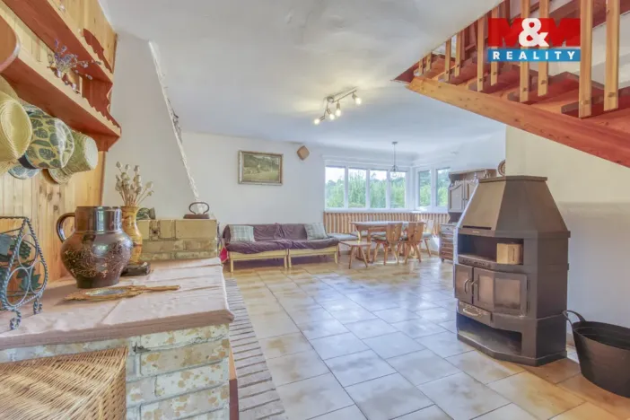 Prodej chaty, Stříbro, 74 m2