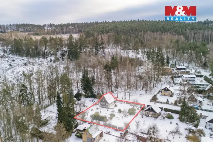 Prodej chaty, Stříbro, 74 m2