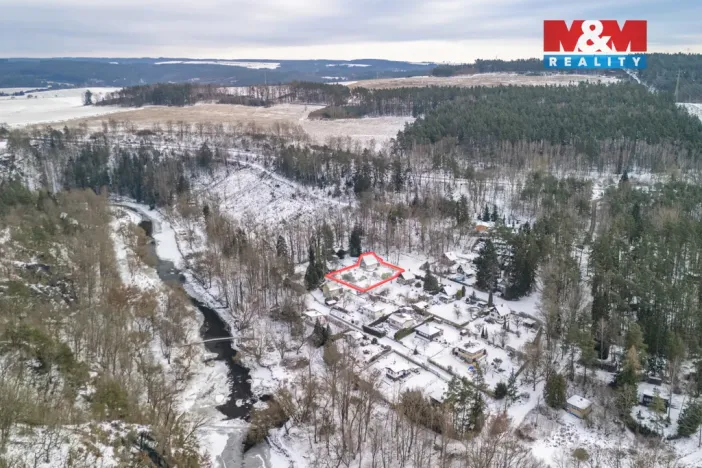 Prodej chaty, Stříbro, 74 m2