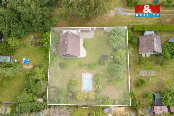 Prodej chaty, Stříbro, 74 m2