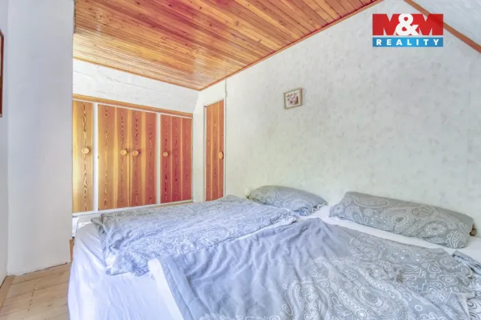 Prodej chaty, Stříbro, 74 m2