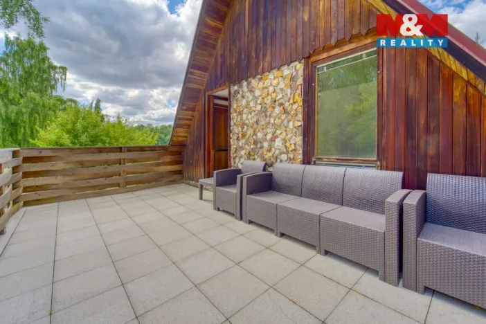 Prodej chaty, Stříbro, 74 m2