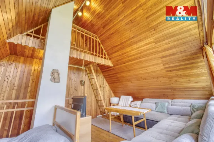 Prodej chaty, Stříbro, 74 m2