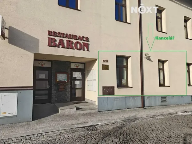 Pronájem kanceláře, Karviná, Pivovarská, 45 m2