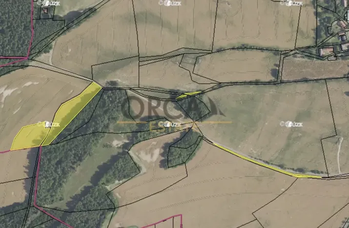 Prodej pole, Bojanovice, 8542 m2