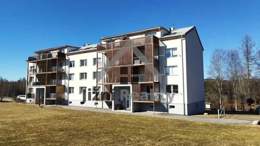 Prodej bytu 1+1, Stožec, 39 m2