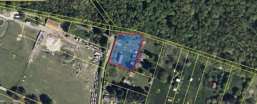 Prodej pozemku, Chlumec nad Cidlinou - Chlumec nad Cidlinou IV, Spravedlnost, 1659 m2