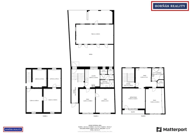 Prodej rodinného domu, Bučovice, Zámecká, 180 m2