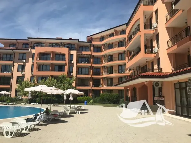 Prodej bytu 2+kk, Sveti Vlas, Bulharsko, 57 m2