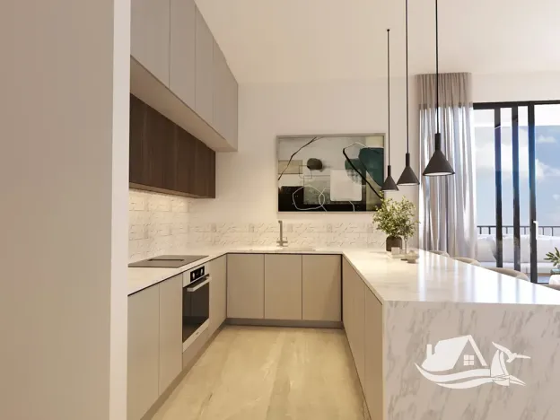 Prodej bytu 2+kk, Larnaka, Kypr, 50 m2