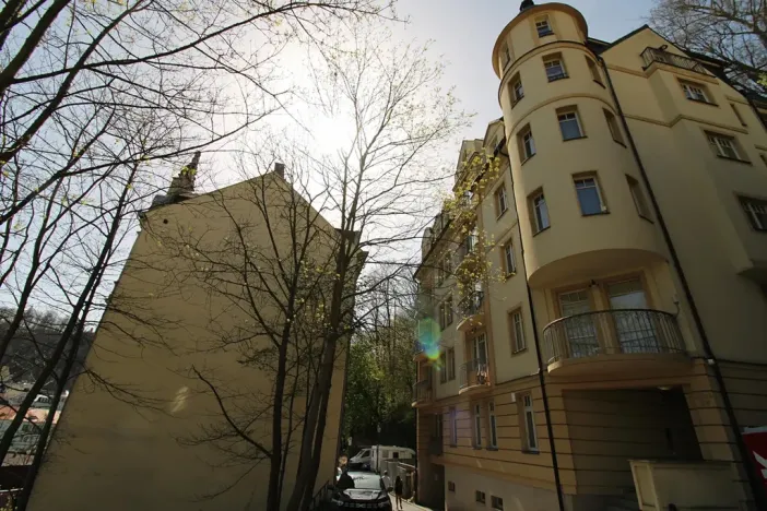 Prodej bytu 4+kk, Karlovy Vary, Pod Jelením skokem, 191 m2