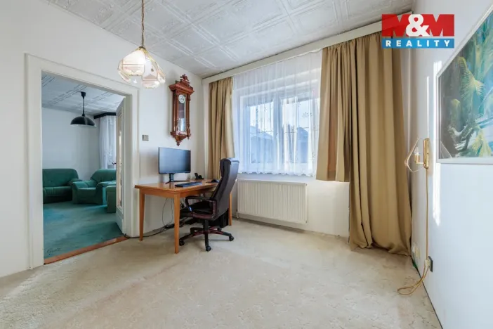 Prodej rodinného domu, Cheb, Dragounská, 113 m2