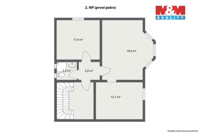 Prodej rodinného domu, Cheb, Dragounská, 113 m2