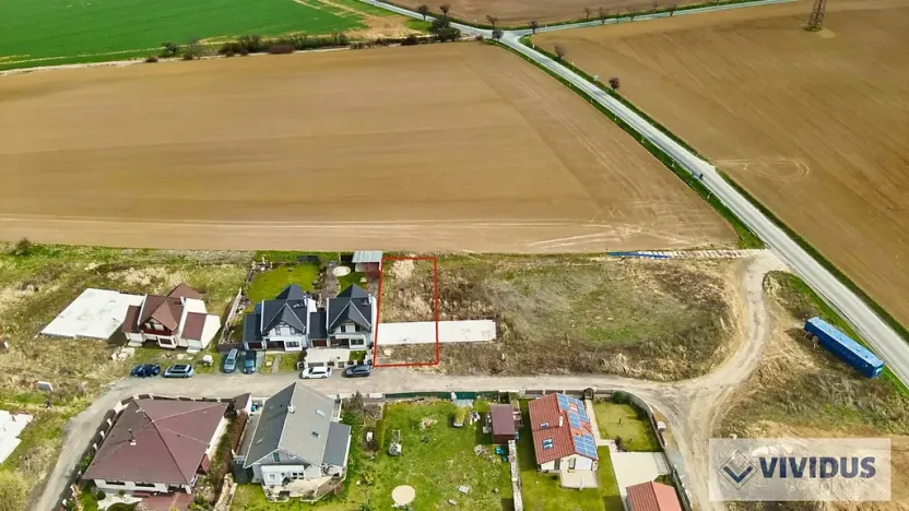 Prodej pozemku pro bydlení, Zlatá, 370 m2