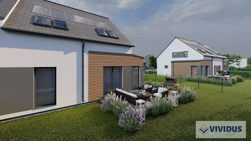 Prodej domu na klíč, Zlatá, 133 m2