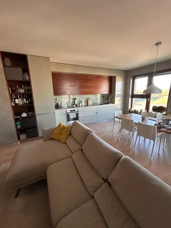 Pronájem bytu 3+kk, Praha - Hrdlořezy, Učňovská, 75 m2