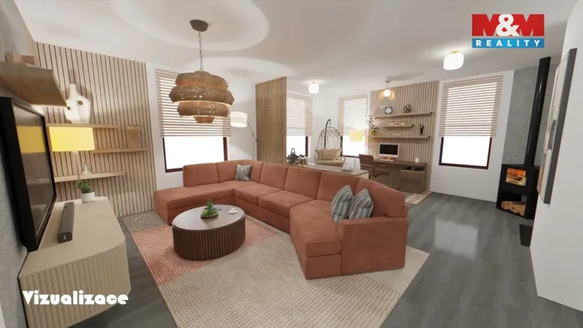 Pronájem bytu 2+kk, Žamberk, Nádražní, 95 m2