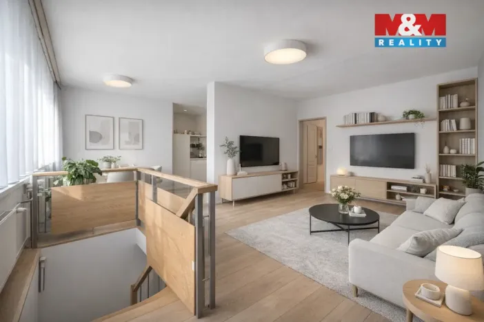 Prodej bytu 4+1, Praha - Krč, Točitá, 103 m2