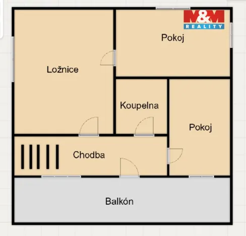 Prodej rodinného domu, Cetoraz, 105 m2