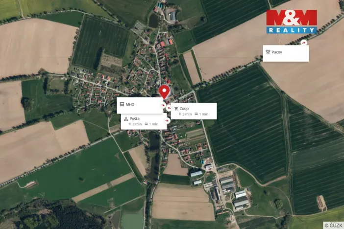 Prodej rodinného domu, Cetoraz, 105 m2