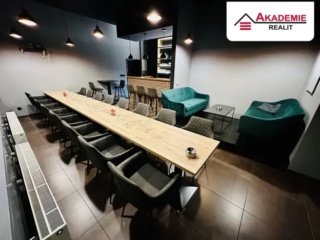 Pronájem restaurace, Brno, Purkyňova, 51 m2