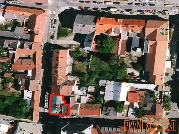 Prodej komerční nemovitosti, Uherský Brod, Komenského, 564 m2