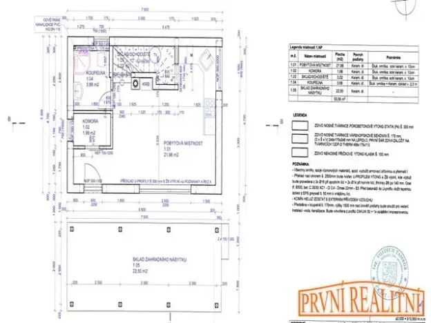 Prodej pozemku pro bydlení, Uherský Brod, Prakšická, 1177 m2
