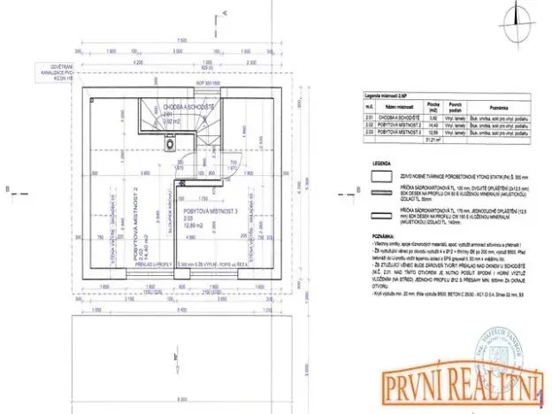 Prodej pozemku pro bydlení, Uherský Brod, Prakšická, 1177 m2
