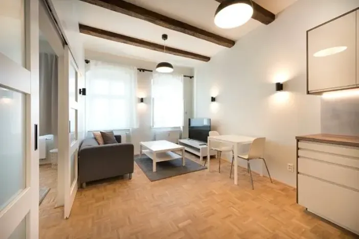 Pronájem bytu 2+kk, Jihlava, Havířská, 35 m2