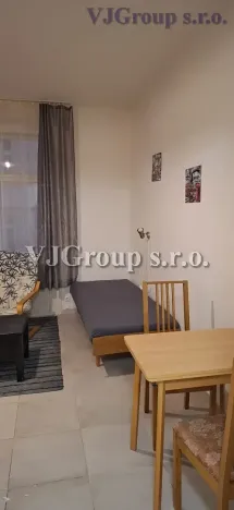 Pronájem bytu 1+kk, Praha - Holešovice, Haškova, 22 m2