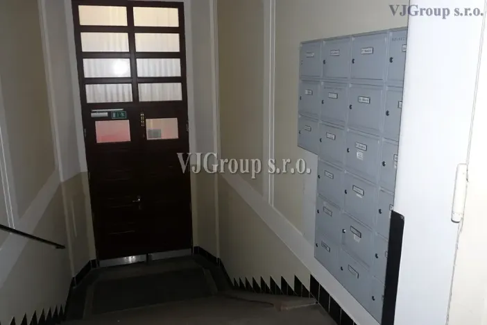 Pronájem bytu 1+kk, Praha - Holešovice, Haškova, 22 m2