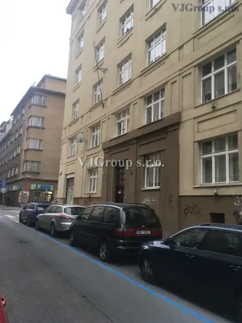 Pronájem bytu 1+kk, Praha - Holešovice, Haškova, 22 m2