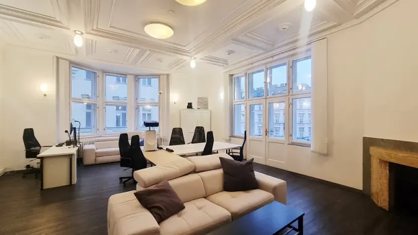 Pronájem kanceláře, Brno, Sukova, 53 m2