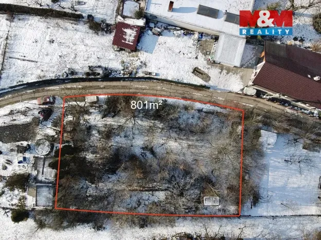 Prodej zahrady, Holice, 801 m2