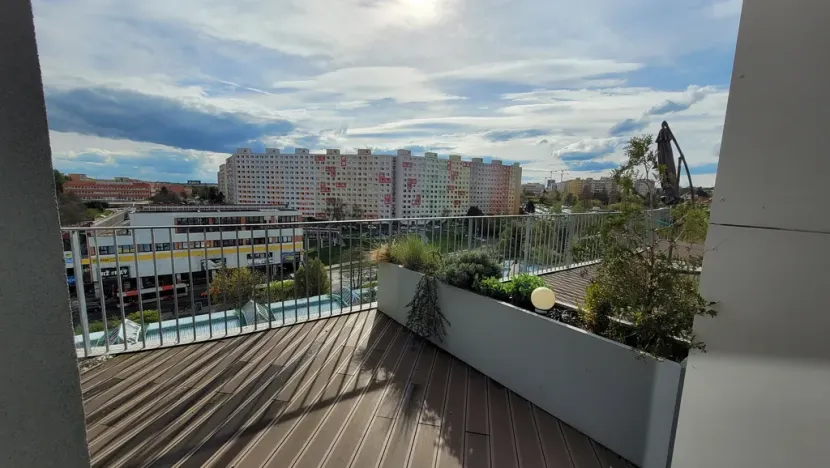 Pronájem bytu 1+kk, Praha - Stodůlky, Mukařovského, 34 m2