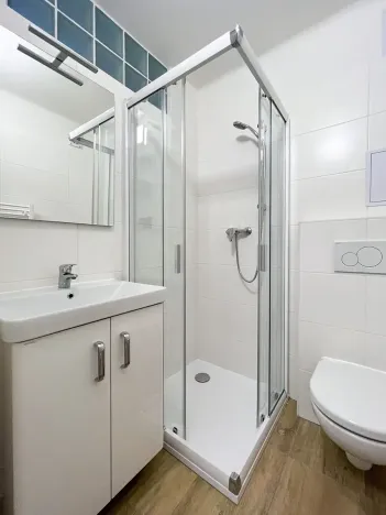 Pronájem bytu 1+1, Praha - Komořany, Krupná, 30 m2