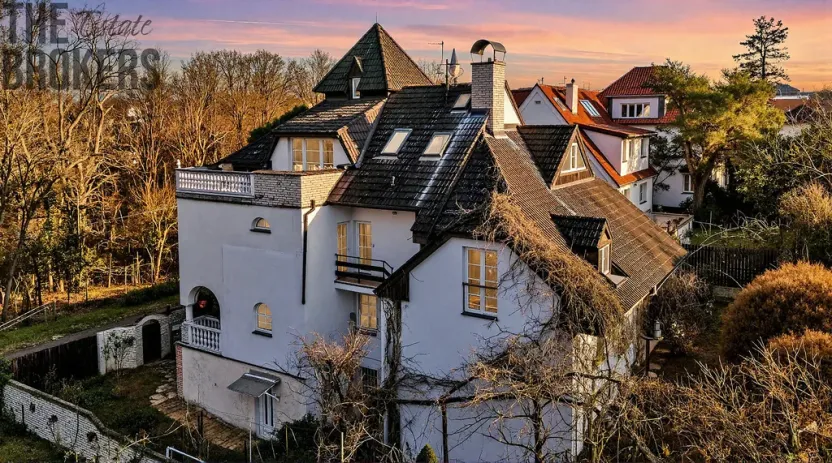 Prodej rodinného domu, Praha - Hodkovičky, Nad údolím, 445 m2