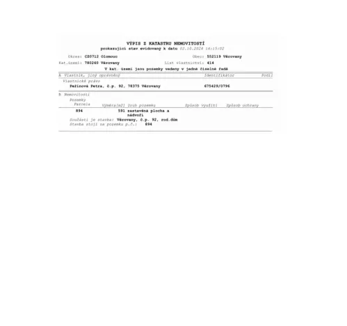 Prodej rodinného domu, Věrovany, 132 m2