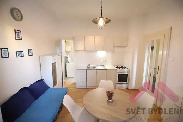 Pronájem bytu 1+1, Praha - Braník, Ohnivcova, 52 m2