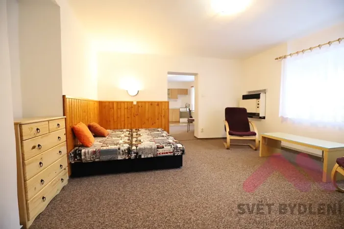 Pronájem bytu 2+kk, Praha - Braník, Ohnivcova, 42 m2