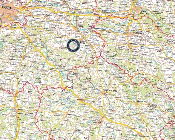 Prodej podílu pole, Chlístovice, 71824 m2