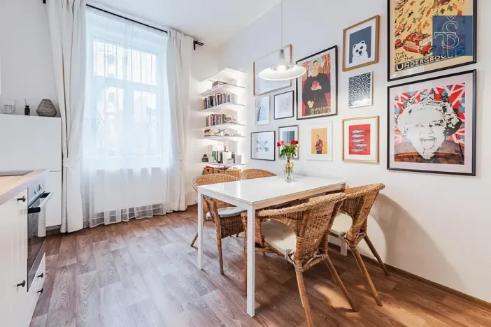 Prodej bytu 2+kk, Praha - Vyšehrad, Neklanova, 42 m2