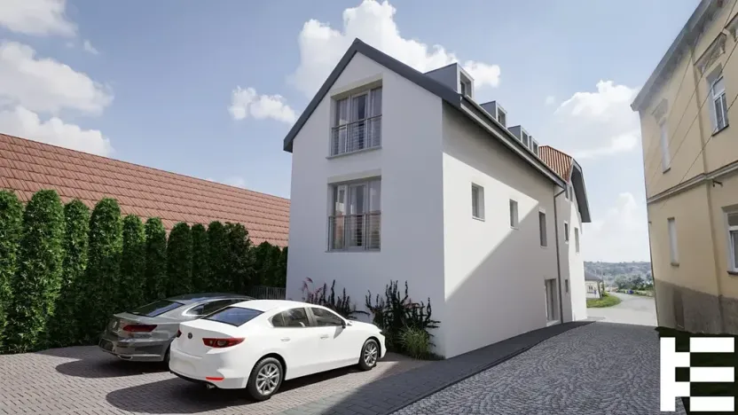 Prodej bytu 2+kk, Miličín, 53 m2