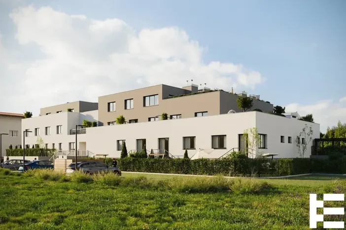 Prodej bytu 1+kk, Praha - Satalice, Za Novákovou zahradou, 30 m2